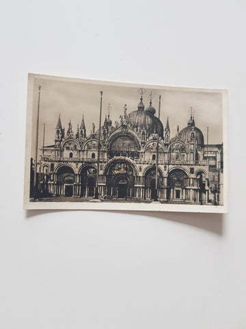 AK Venezia. Chiesa S. Marco.