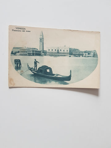 AK Venezia Panorama dal mare.
