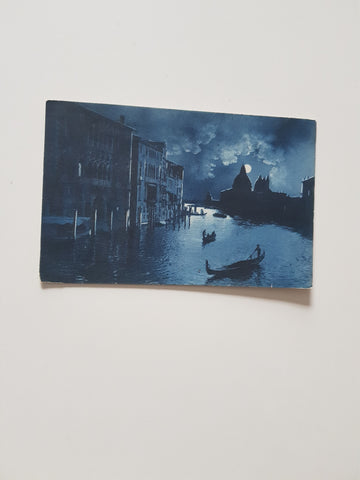 AK Venezia - Canal Grande dall'Accademia.