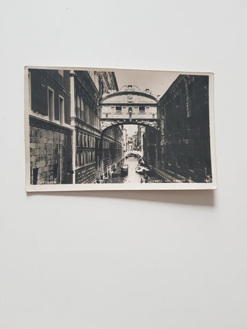 AK Venezia - Ponte dei Sospiri.