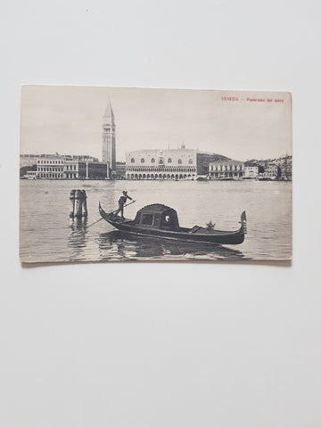 AK Venezia - Panorama dal mare.