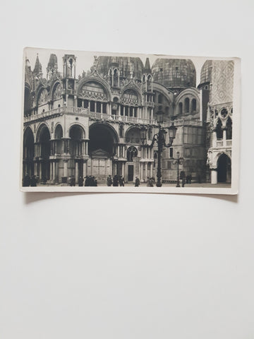 AK Venezia. Basilica San Marco.