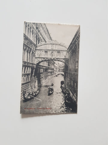 AK Venezia. Ponte dei Sospiri.