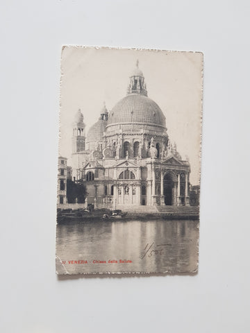 AK Venezia. Chiesa della Salute.