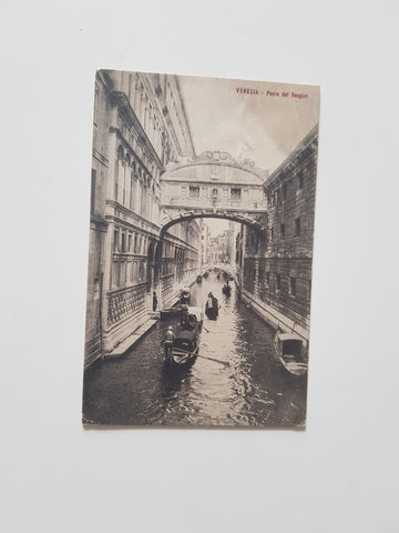 AK Venezia. Ponte dei Sospiri.