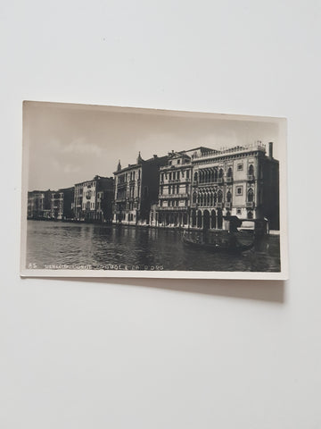 AK Venezia. Canale Grande e Ca' D'Oro.