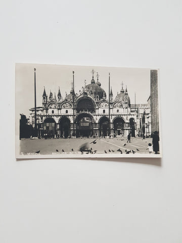 AK Venezia. Basilica di S. Marco.