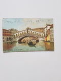 AK Venezia. Ponte di Rialto.