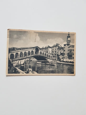 AK Venezia. Ponte di Rialto.