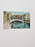 AK Venezia. Rio e Ponte delle Guglie.