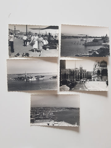 10 Fotos Venezia. (1959)