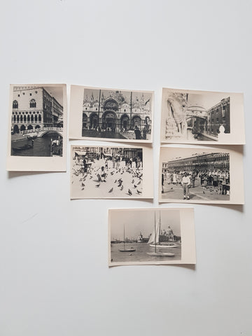 6 Fotos Venezia.