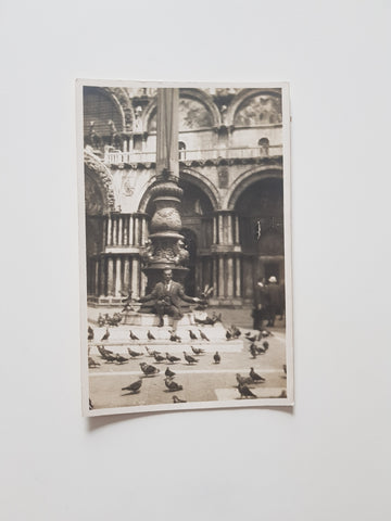 Foto Venezia. Piazza San Marco. (1924)
