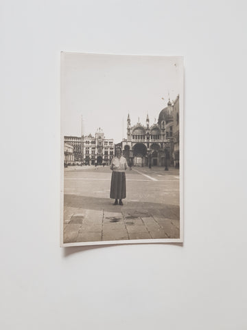 Foto Venezia. Piazza San Marco. (1924)