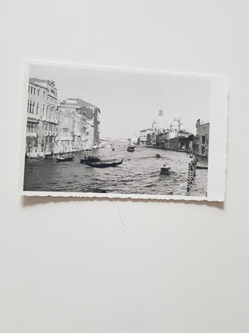 AK Venezia. Canal Grande.