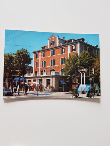 AK Venezia Lido. Gran Viale e Hotel Cappelli.