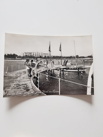 AK Venezia Lido - Diga del Grand Hotel de Bains.