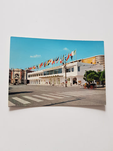 AK Lido di Venezia. Palazzo Mostra del Cinema.