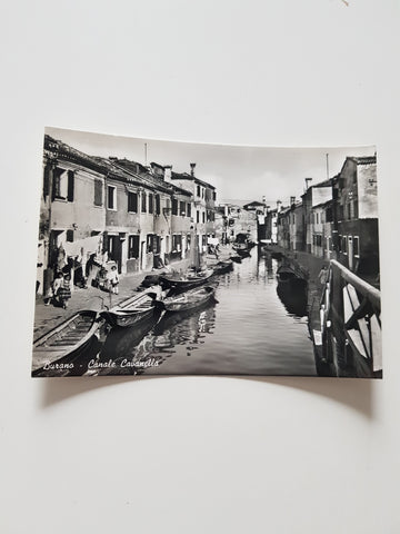 AK Burano. Canale Cavanella.