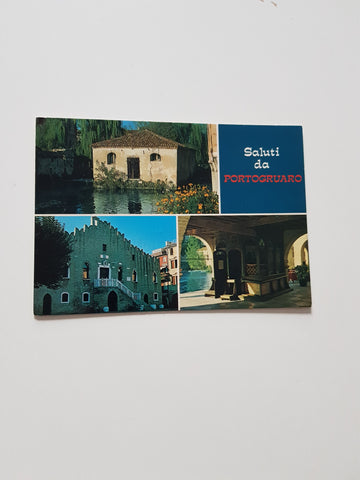 AK Saluti da Portogruaro.