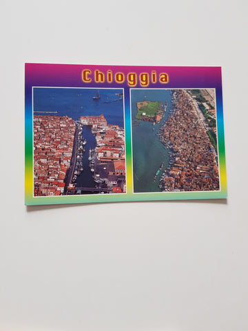 AK Chioggia. Veduta aerea.