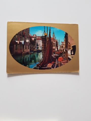 AK Chioggia pittoresca - Canal Vena.