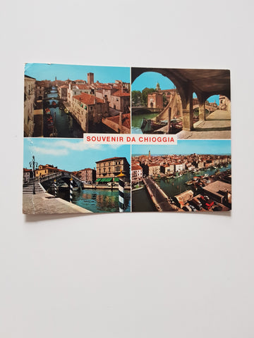 AK Souvenir da Chioggia.