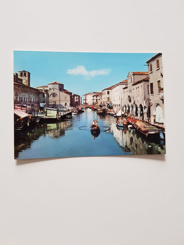 AK Chioggia. Mercato pescheria.