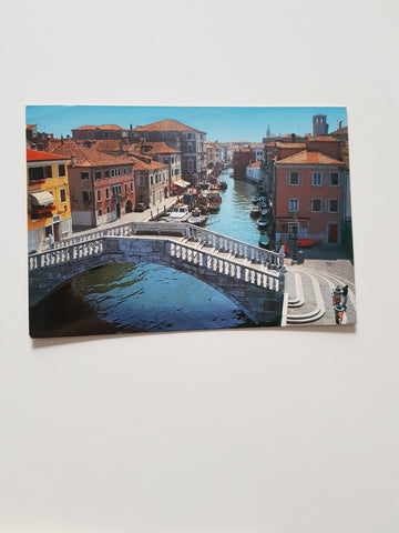 AK Chioggia. Ponte di Vigo - Canal Vena.