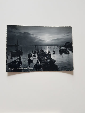 AK Chioggia  - Tramonto sulla Laguna.