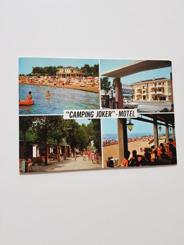 AK Cavallino. Camping Joker Bungalows.