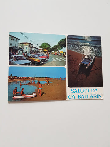 AK Saluti da Ca' Ballarin.