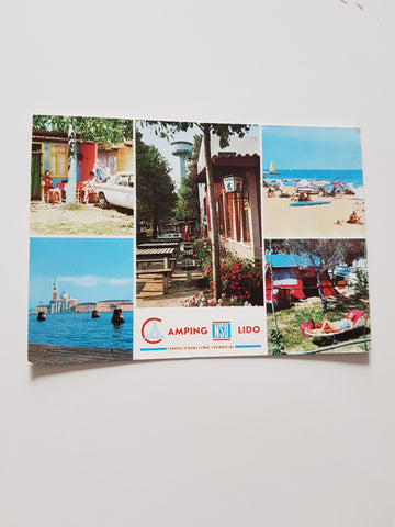 AK Cavallino. Camping NSU Lido.