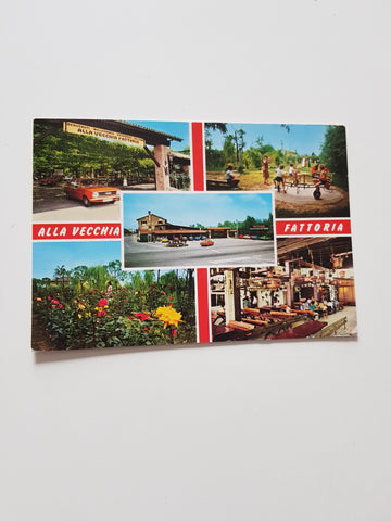 AK Cesarolo. Trattoria Alla Vecchia Fattoria di Gaspare del Sal.