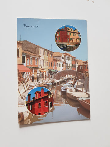 AK Burano. Scorci caratteristici.