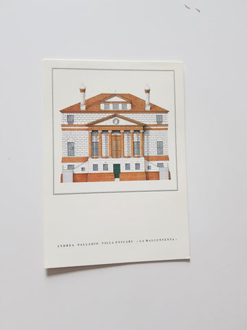 AK Riviera del Brenta. Malcontenta Villa Foscari. Palladio.