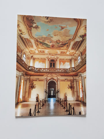 AK Riviera del Brenta. Stra. la Sala da ballo.