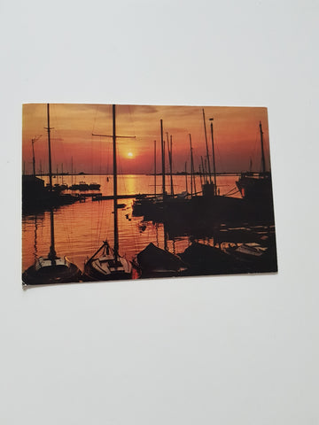 AK Grado. Tramonto.
