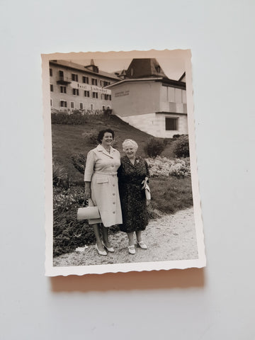 Foto Millstatt Hotel Lindenhof, Teilansicht. (ca. 1960)