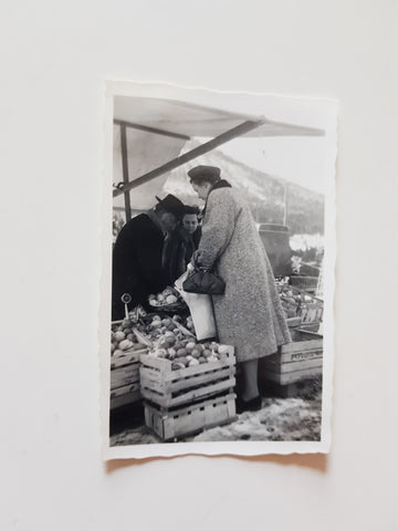 Foto Markt, Tarvis (1957).