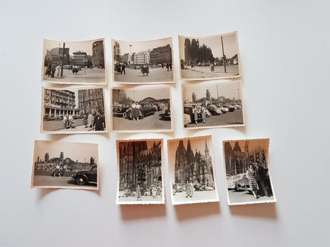 10 SW-Fotos Köln 1957.