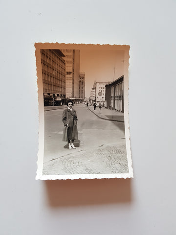 SW-Foto Essen, Straßenansicht (1956).