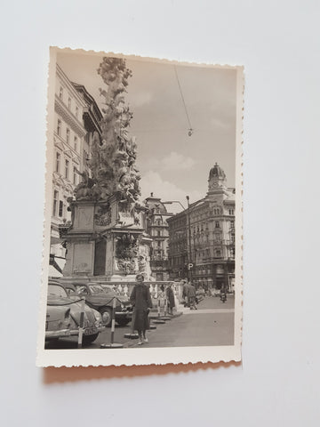 SW-Foto Wien am Graben, Pestsäule.