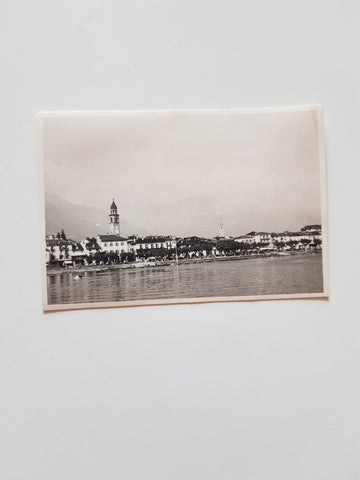 SW-Foto Locarno am Lago Maggiore.