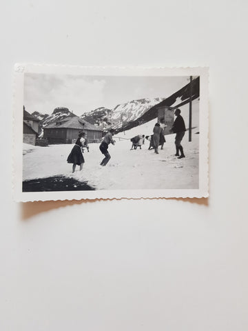 SW-Foto Passo Falzarego, am Falzaregopass.