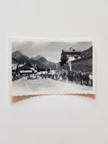 SW-Foto Heiligenblut, Fronleichnamprozession. (um1960 ?).