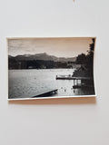 SW-Foto Wörthersee, Blick Richtung Schloss Velden (ca. 1955-1960)