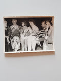 SW-Foto Wahl der Miss Cari(n)thia, Villach, 1955.