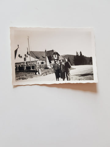 SW-Foto Gaberl Schutzhaus Sommer 1956.