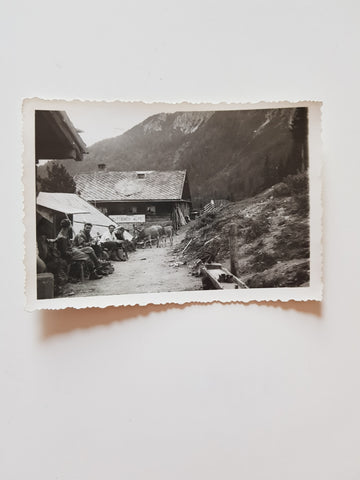 SW-Foto Alpen Gasthaus Mutterer Alpe.